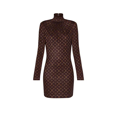 lv monogram dress|lv monogram print.